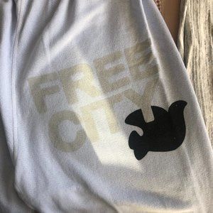 Light Blue Summer Sweats